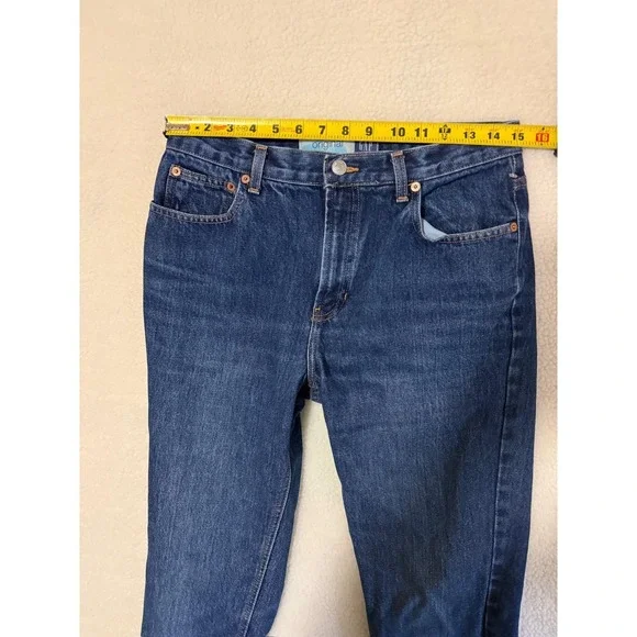 Vintage Gap Original Fit Straight Jeans Womens 10 High Rise 31x30 Made In USA - Picture 7 of 11